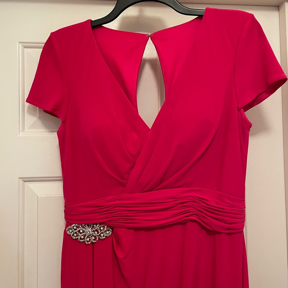 Beautiful Fuchsia special occasion gown, size 14